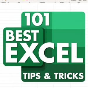 101 Best Microsoft Excel Tips & Tricks Ebook v1.3 – LM