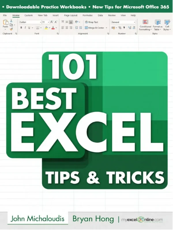 101 Best Microsoft Excel Tips & Tricks Ebook v1.3 - LM